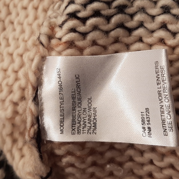 Tribal Jeans Cardigan Size Med - Picture 3 of 6